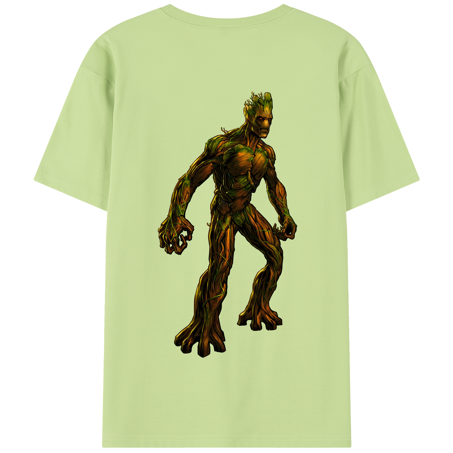 （画像用） アベンジャーズ The Avengers 綿100％半袖Tシャツ（背面プリント）